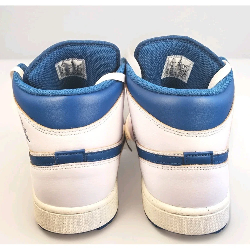 Nike Air Jordan‎ 1 Mid SE Industrial Blue F5215-141 Men's size 11 sneaker shoe